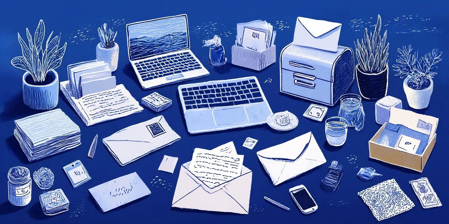 How to Mail a Letter Without a Printer